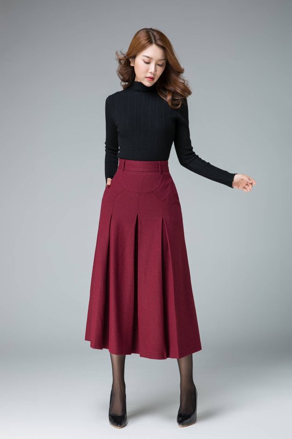 Evening skirts: short or long?