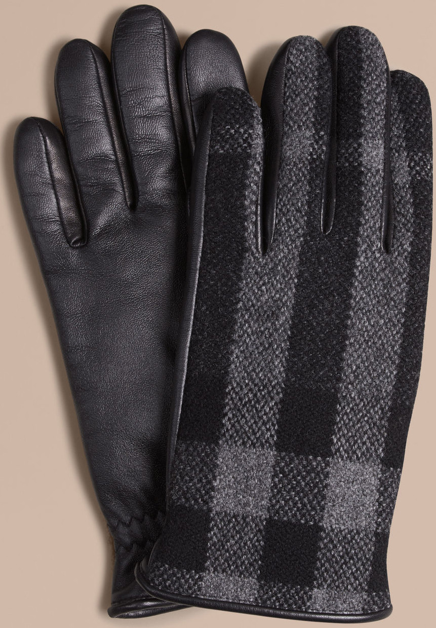 Fashionable gloves burberry SWZMOVR