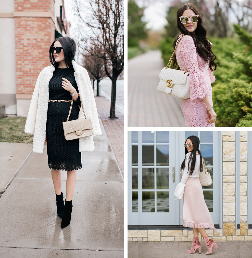 Feminine Fashion 10 romantic, feminine style fashion bloggers (rach - pink peonies) ... RMBQUXS