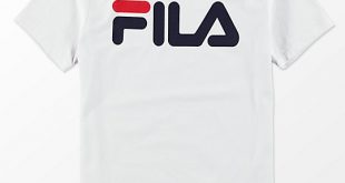 Fila Shirts fila boys classic logo white t-shirt RWZCVLS