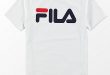 Fila T-shirts fila boys classic logo white t-shirt FGNQIUU