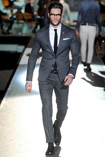 Fitted Suits – Elegant business fashion for a successful appearance