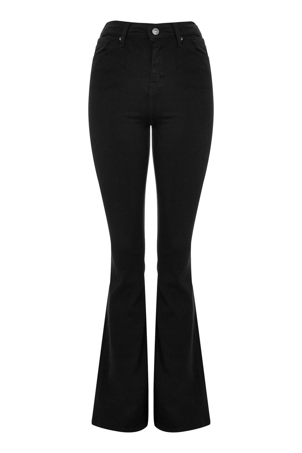 Flared jeans black flared jamie jeans - topshop usa CLJLMBJ