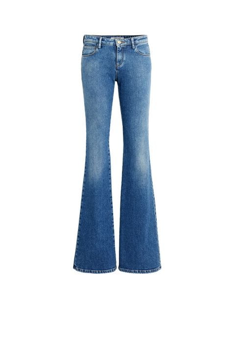 Flared jeans medium blue flared jeans KENBLQX