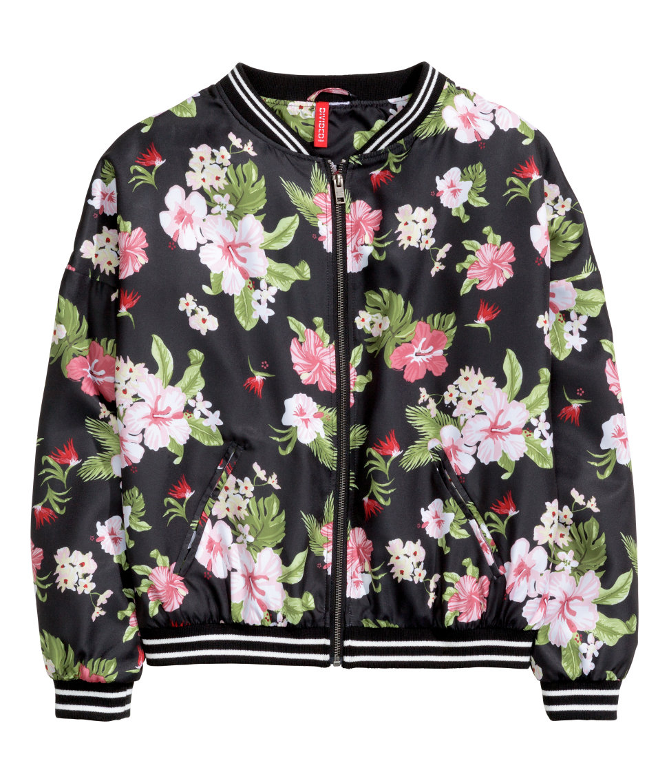 Floral Patterned Jackets gallery IFFYVUZ