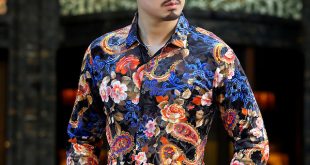 Floral Print Shirts camiseta psg 2017 cashew flower floral print fancy shirts mens see through  shirts transparent mens DWQZVHW