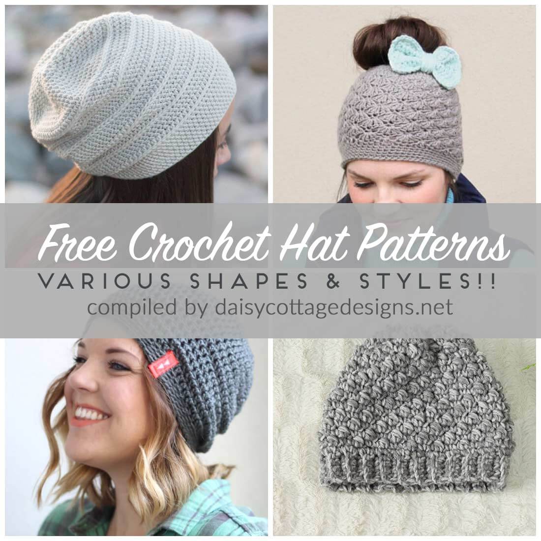 free crochet hat patterns | free crochet patterns | crochet patterns | use  these free CUZHFJT