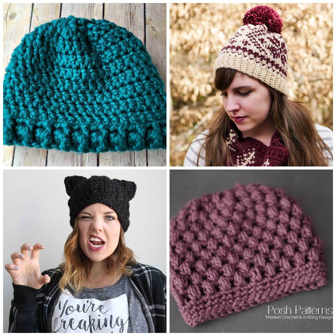 free crochet hat patterns | free crochet patterns | crochet patterns | use  these free KORDOHH