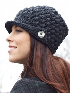 free crochet hat patterns: winter JWDHOJE