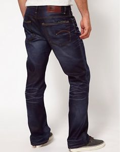 G-Star 3301 Jeans image is loading g-star-raw-3301-loose-boot-cut-jeans- AGDGYLK