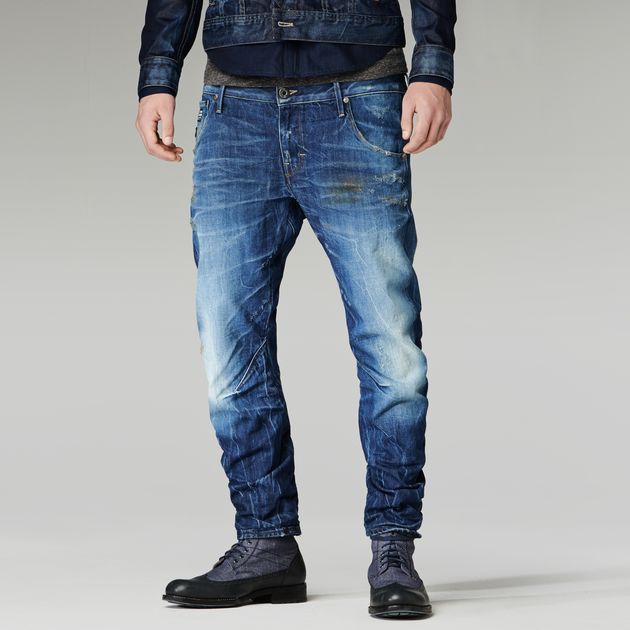G-Star Arc Jeans g-star raw® arc 3d slim jeans medium blue ... OPMLYHB