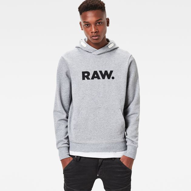 G-STAR RAW SWEATER g star raw mattow hooded sweater grey heather,g star overshirt,best value MQXYTNQ