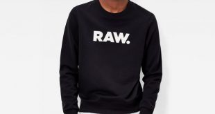 G-STAR RAW SWEATER hodin sweater | black | g-star sale men | g-star raw® GQTHAPJ