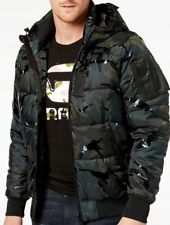 G-Star Winter Jackets g-star raw camouflage hooded parka winter army jacket puffer down bomber  coat XNTDUHZ