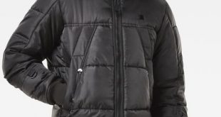 G-Star Winter Jackets whistler hooded bomber JRXTEZT