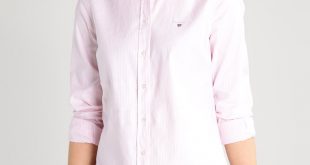 GANT blouses gant shirt - light pink women clothing blouses u0026 tunics shirts rose,gant  rugger,elegant YRVNYDE