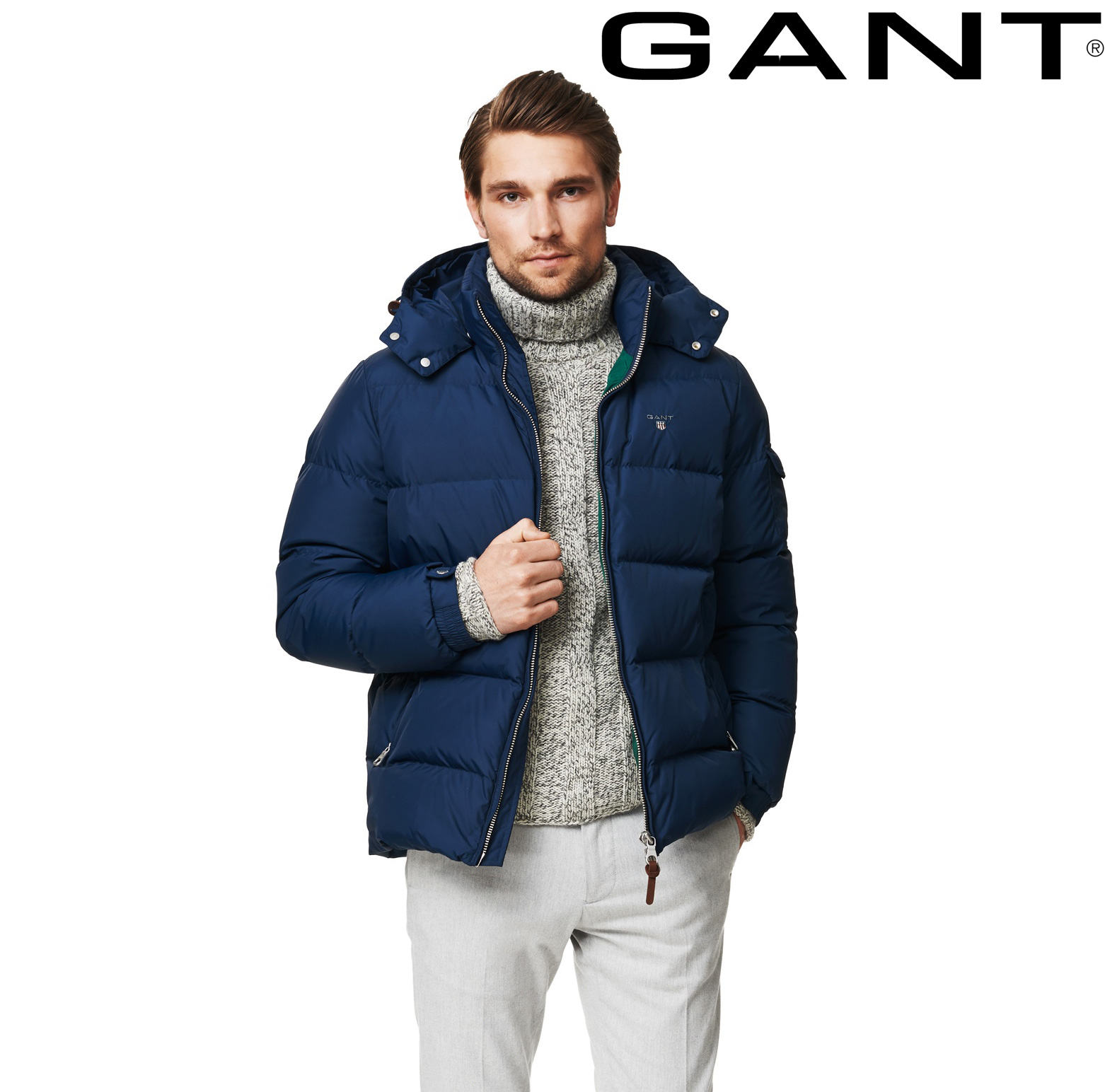 Gant Winter Jackets in various styles