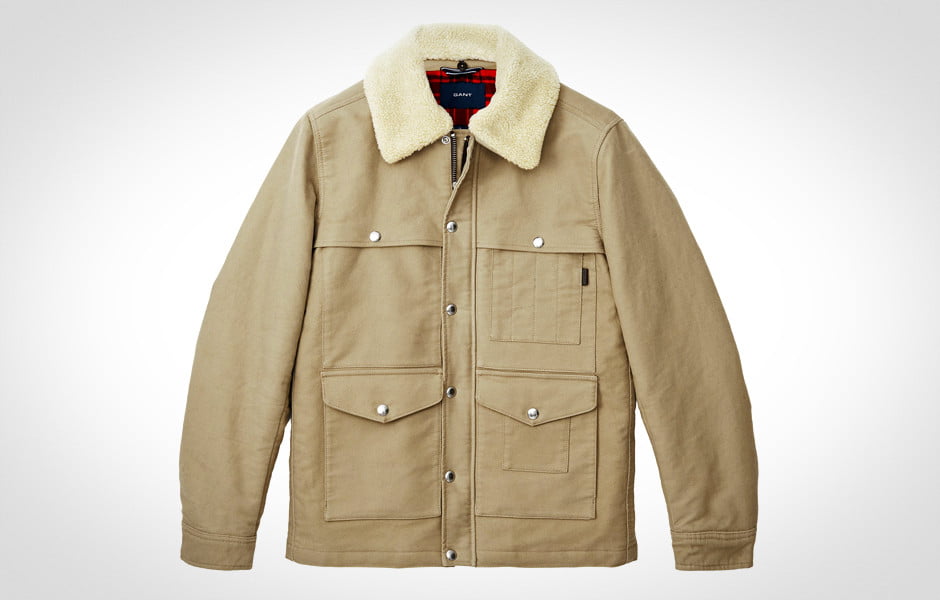 Gant Winter Jackets manuals top 5 winter coats barn jacket by gant DIESXRQ