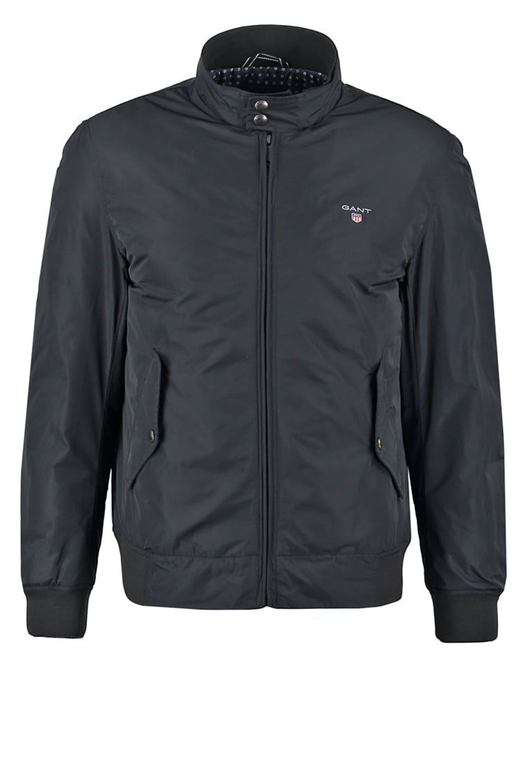 Gant Winter Jackets men jackets gant the winter cruise - light jacket - black,gant jackets uk, gant leather jacket,save TPJYRBQ