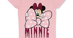 Girls Kids T-Shirts minnie mouse girls t-shirt - cute disney shirts for girls kids ODWZYIW