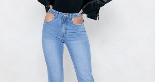 high waist jeans out of pocket high-waisted jeans CQOXGSJ