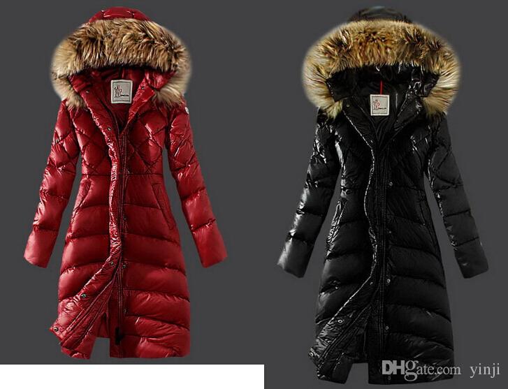 Hooded Parkas 2018 hooded parkas 2018 ladies long winter coat women ultra parka jacket  down TQAGUDZ