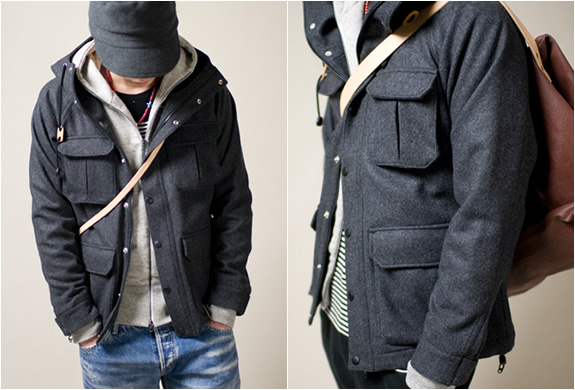 Hooded Parkas mountain hooded parka | by seth x anoutcommune AGRXDEC