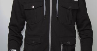 Hooded sweat jackets la coka nostra m65 military zip hooded sweatshirt CRZZYLO