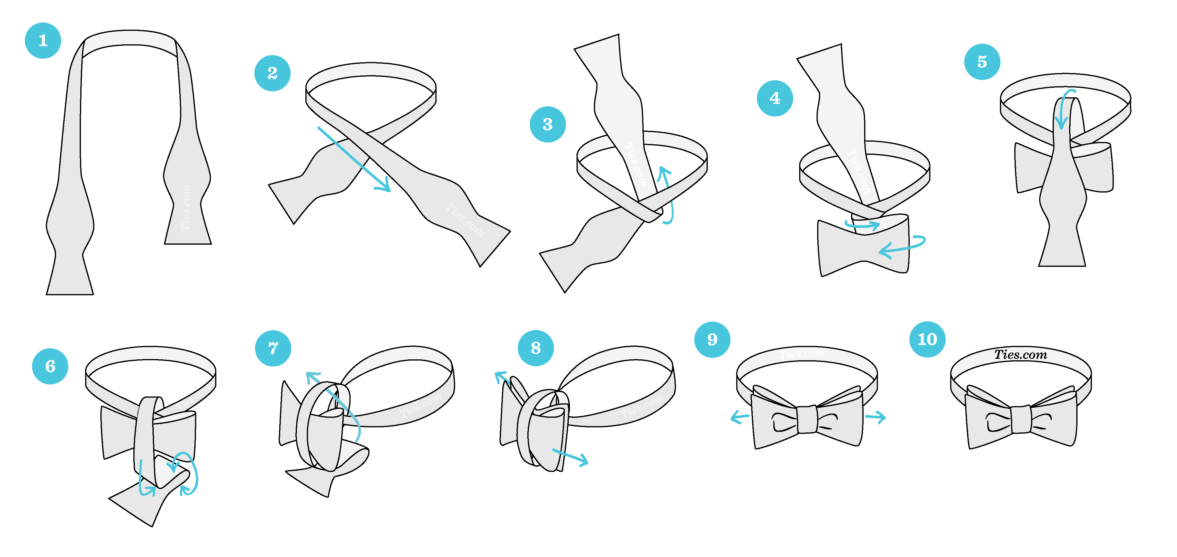 How to tie a bow tie bow tie tying instructions XNAEBWQ