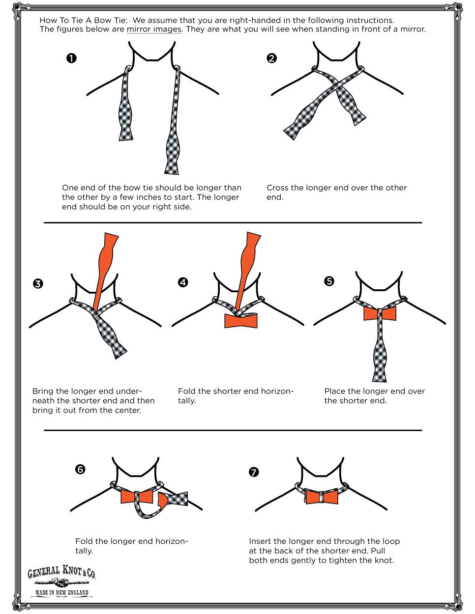 How to tie a bow tie how to tie a bow tie - handmade vintage ties, bow ties, pocket squares, and HKFNEZK