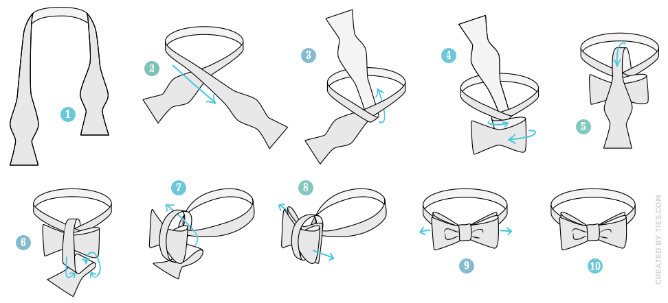 How to tie a bow tie how to tie a bow tie in 10 easy steps IYYPOAU