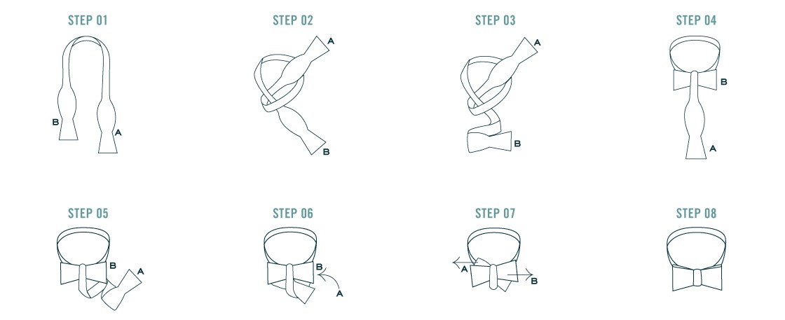 How to tie a bow tie how to tie a bow tie PWZVCIG