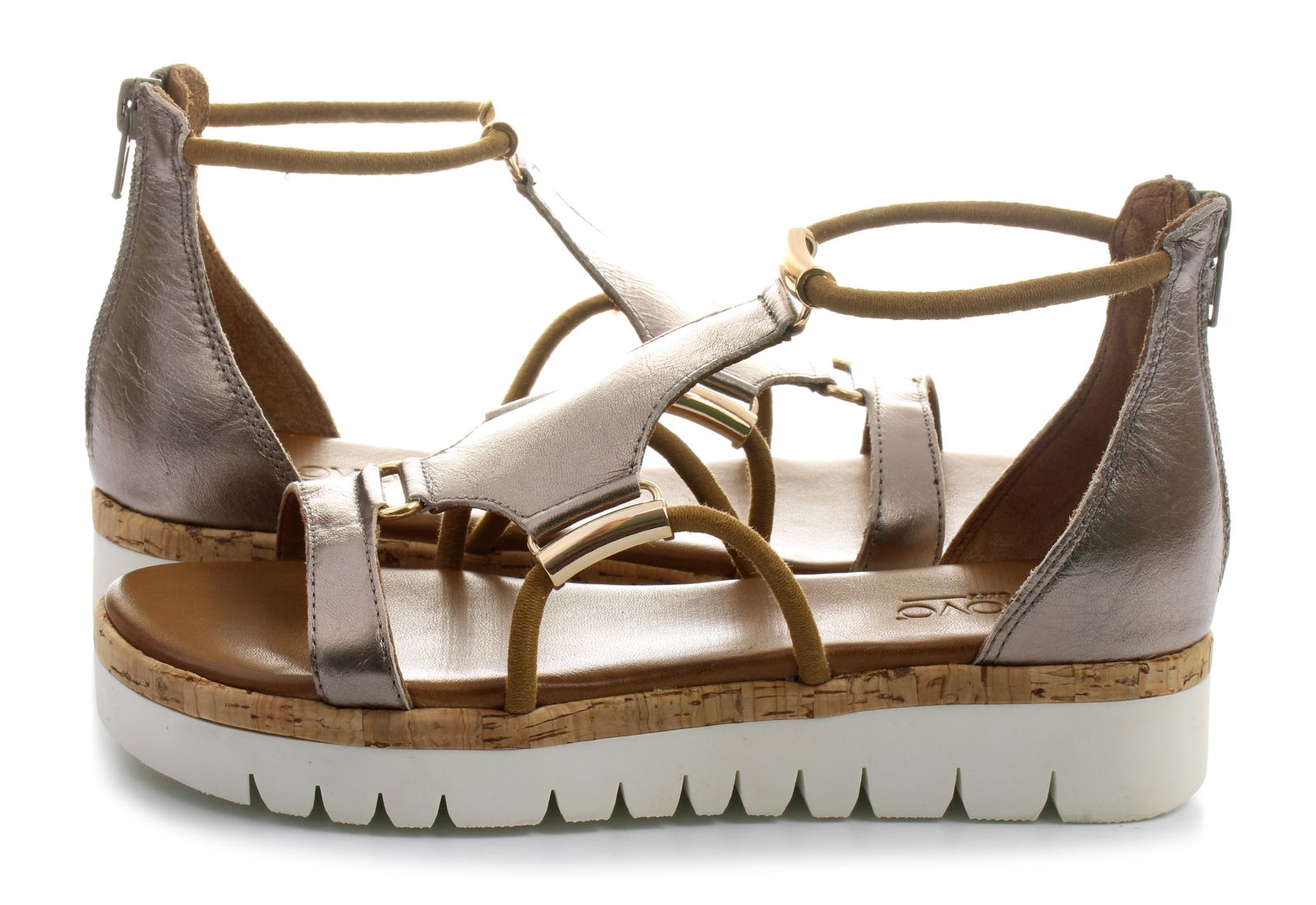 INUOVO Sandals – Sandals with platform heels in trendy designs