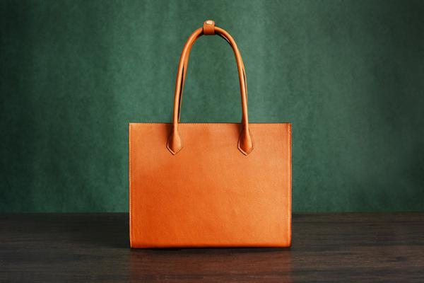 ITALIAN TOTE BAGS ... 100% handmade italian vegetable tanned leather tote bag, shoulder bag,  lady shopper bag ... LAAUVVQ