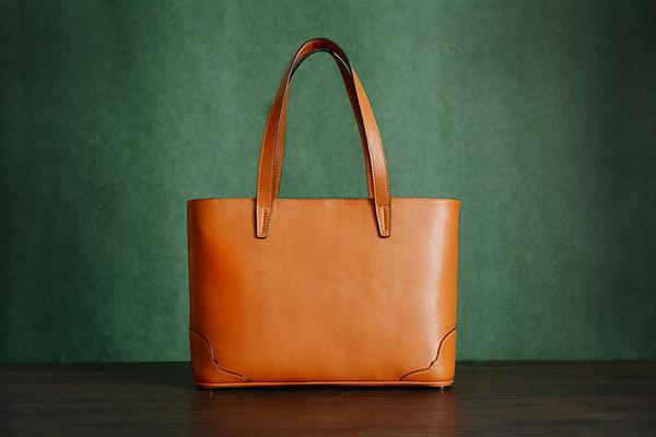 ITALIAN TOTE BAGS ... custom handmade italian vegetable tanned leather tote bag, leather  shoulder bag, shopper bag d011 QUVMVZZ