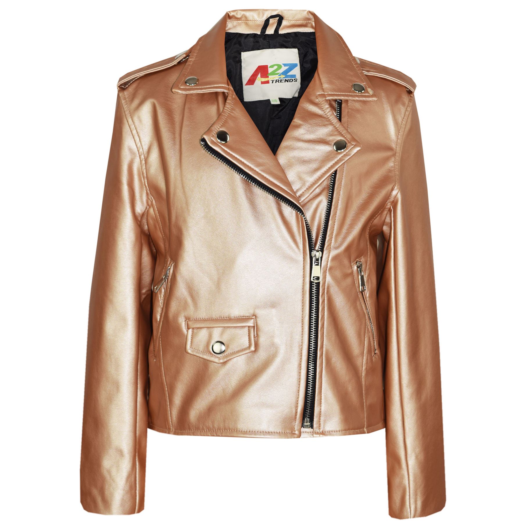 Jackets for girls kids-jackets-girls-designer-039-s-pu-leather- RFKHEVC