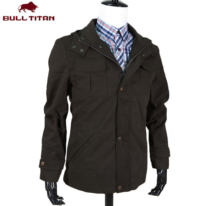 JACKETS IN SIZE XXXL get quotations · 2015 trench coat men brand cotton coats mens hooded trench coats RLGUQZY