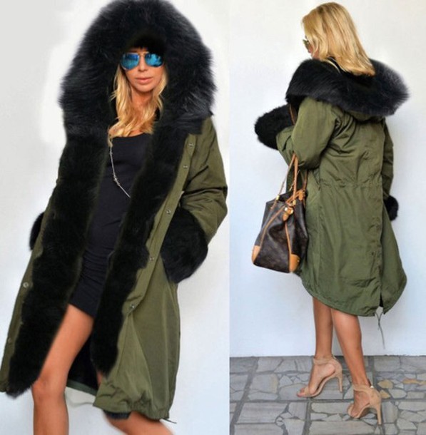 Jackets with Fur for winter