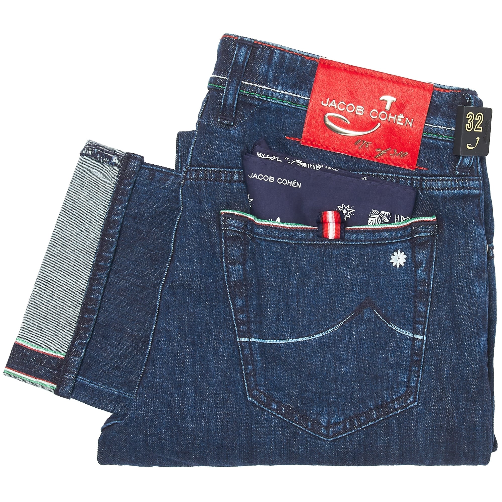 JACOB COHEN JEANS denim j688 limited edition comfort jeans HLCFNAC