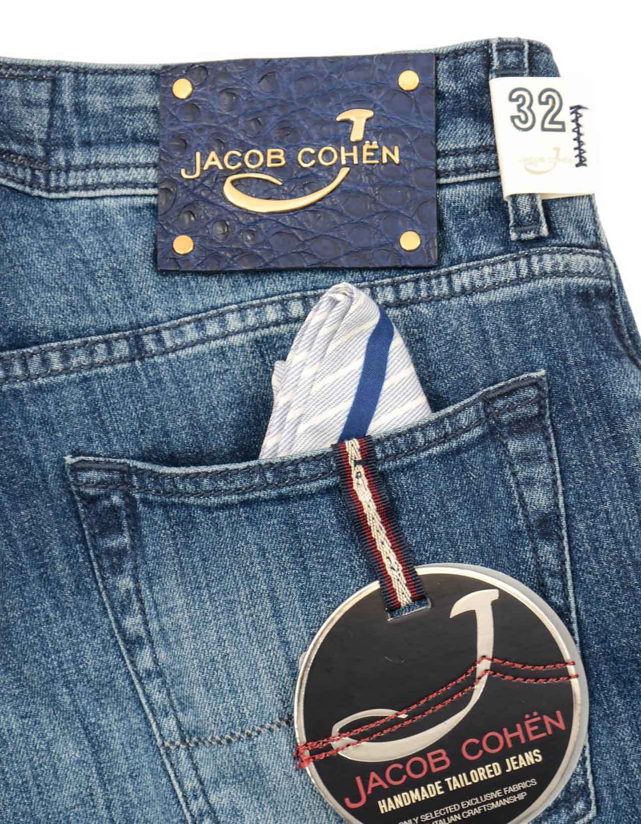JACOB COHEN JEANS jacob-choen-limited-edition-9ct-gold-jeans FJBYXBS