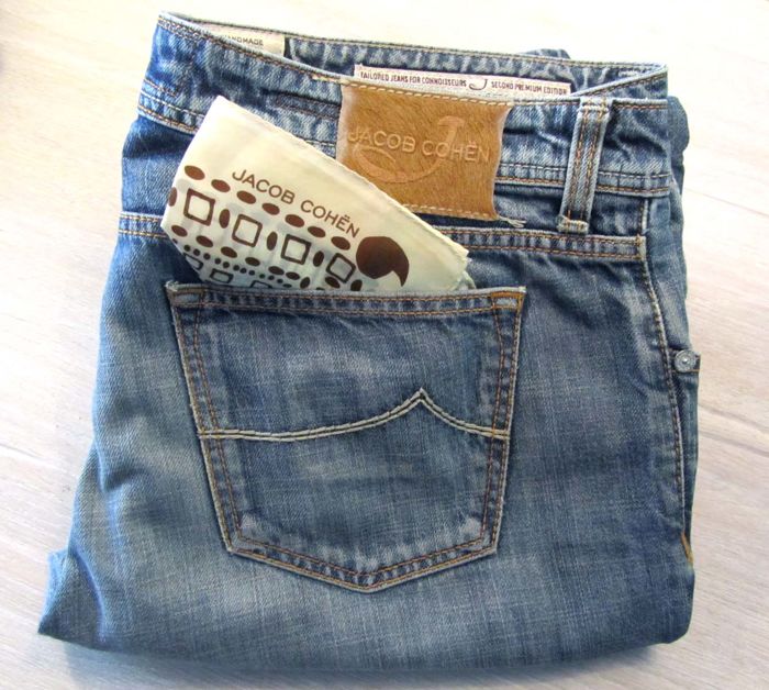 JACOB COHEN JEANS jacob cohen - handmade jeans LHJXLMC