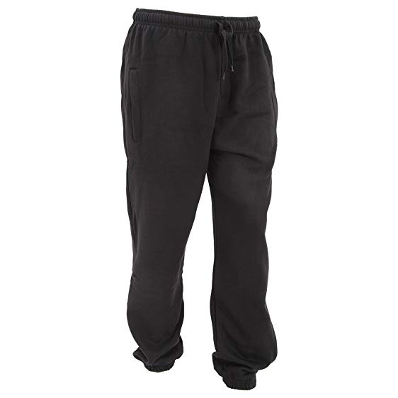Jog pants floso mens elasticated jog pants / jogging bottoms (closed cuff) (waist: 34 NKIAATE