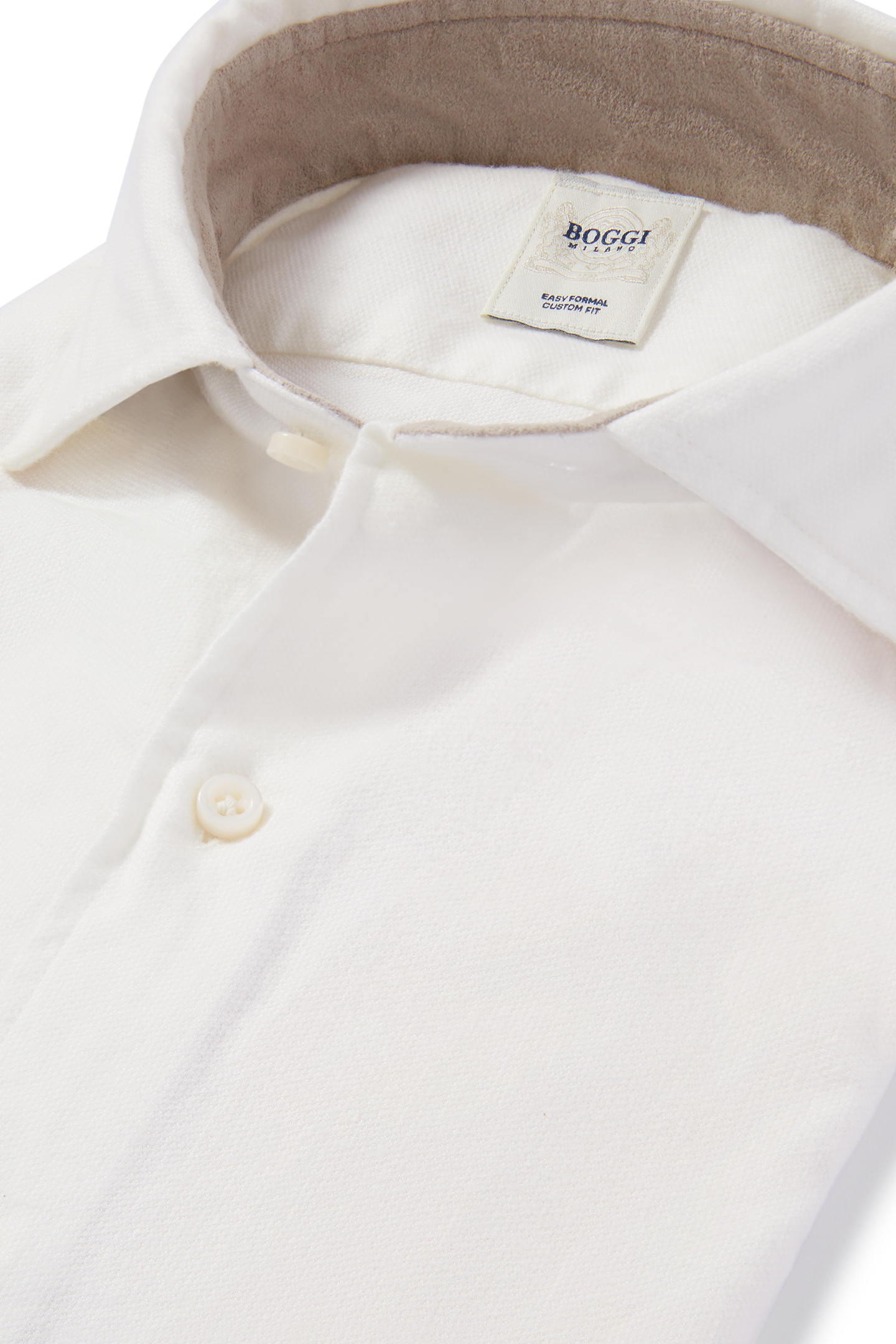 Kent Collar Shirt custom fit white shirt with kent collar, white, small ... KQHDAOC