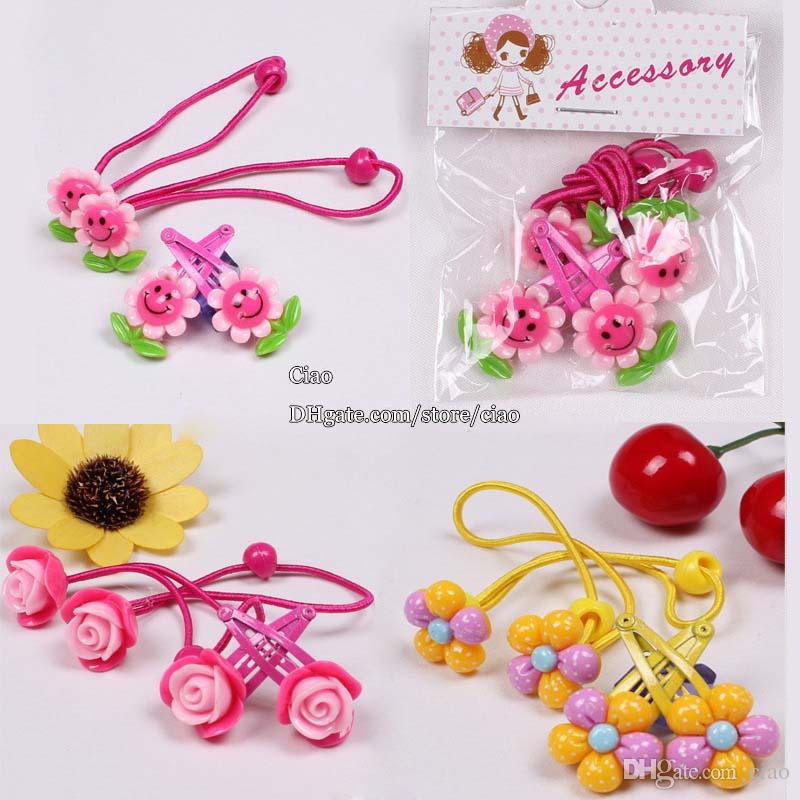 Kids Accessories girls barrettes children hair accessories kids korean flower clip baby hair  accessories hair BHGMHTY