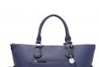 L.CREDI Bags l.credi handbag - blau women accessories bags handbags blue WNKYVFA