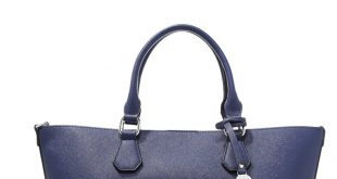 L.CREDI Bags l.credi handbag - blau women accessories bags handbags blue WNKYVFA
