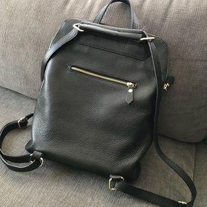 L.CREDI CASES l.credi bags - leather backpack HQTURLE