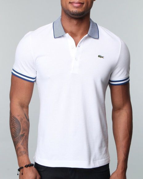 LACOSTE MENS SHIRTS- with typical characteristics of the brand that excite