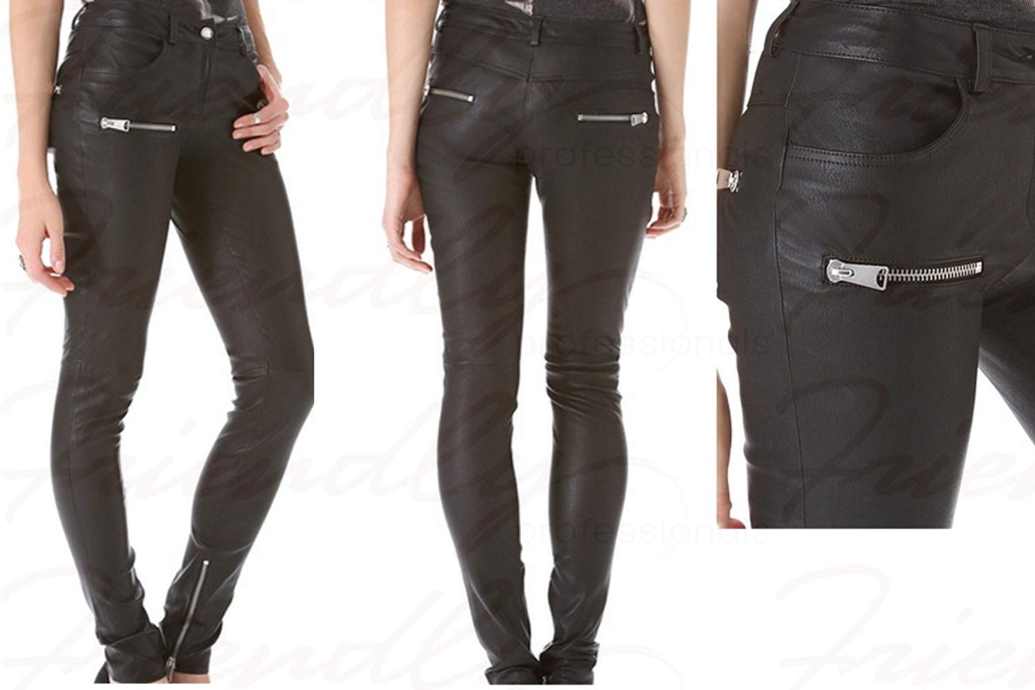 Leather pants for women amazon.com : leather pants for women girls teens genuine leather pants hot  design RHYZFTV