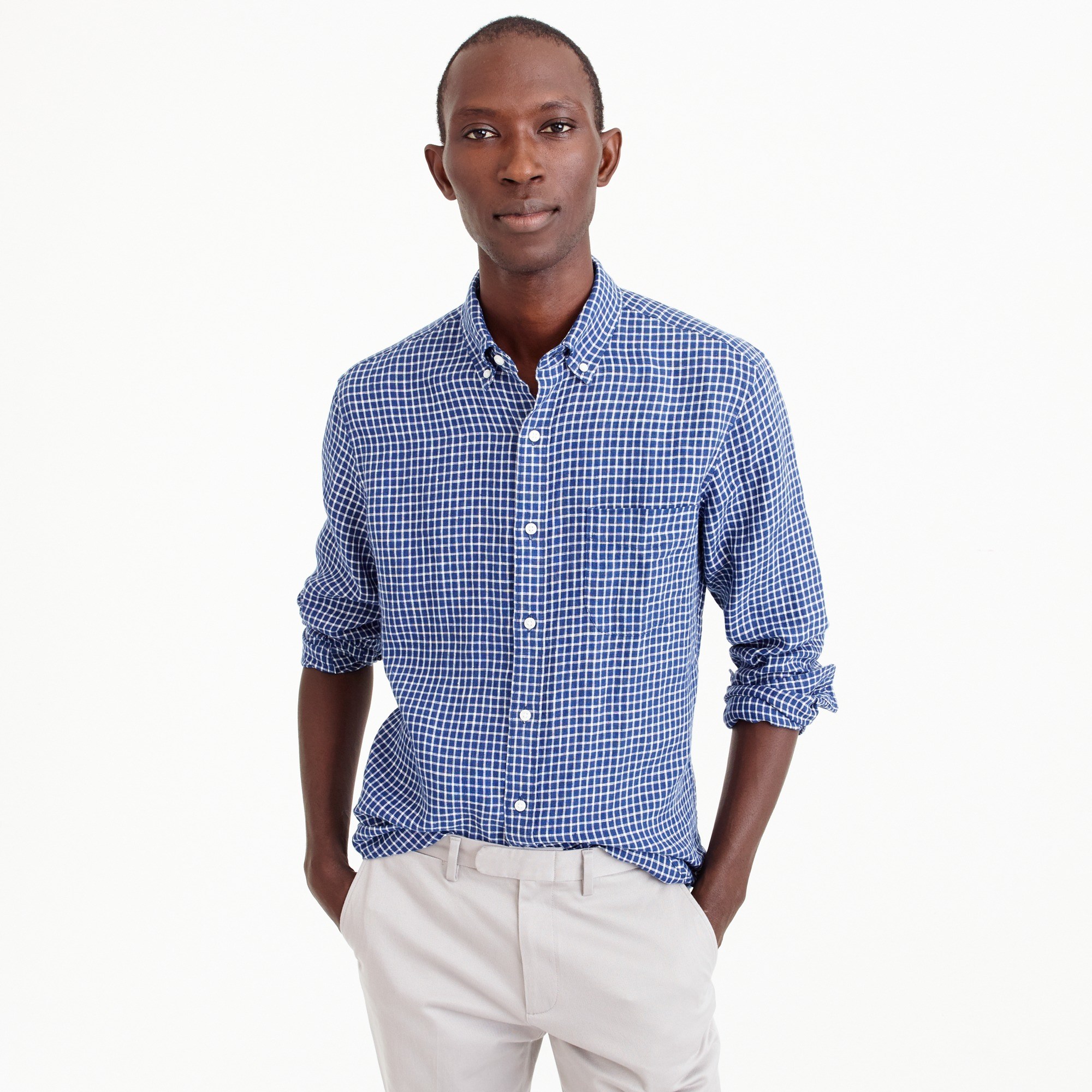 Style guide – linen shirt mens